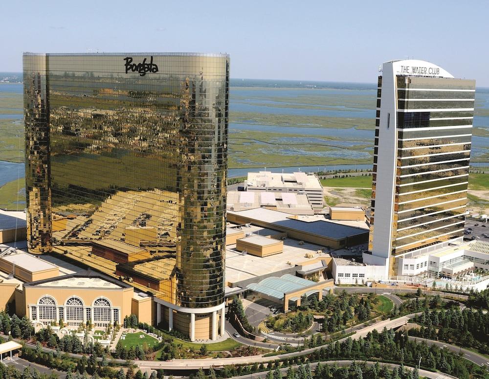 Hotel Mgm Tower At Borgata Atlantic City Exteriér fotografie